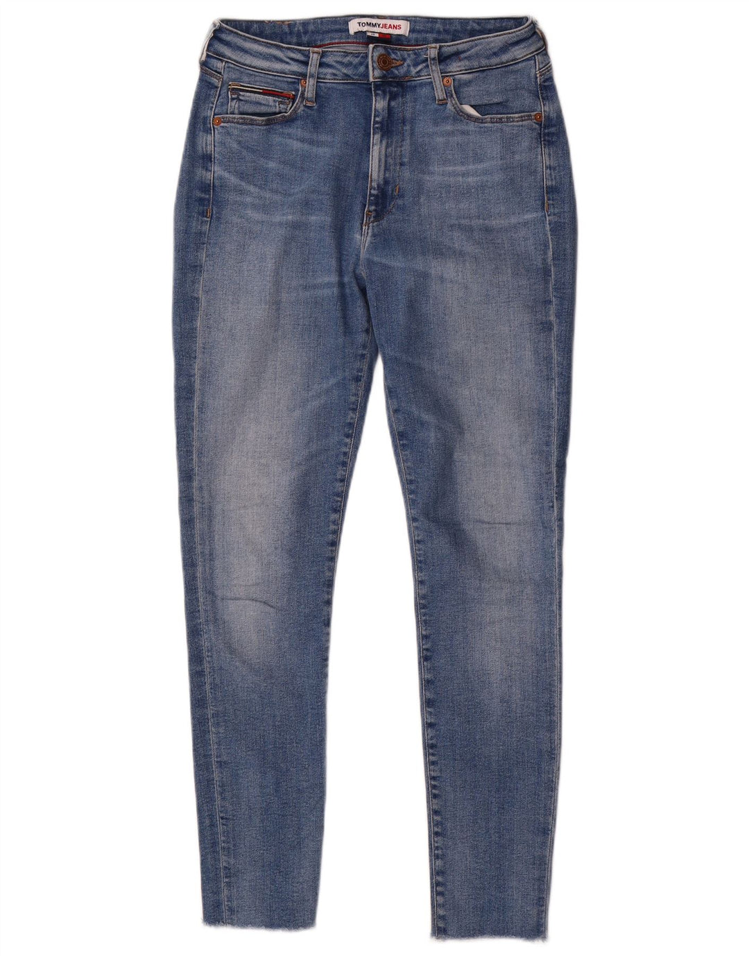 Tommy Hilfiger Womens Skinny Jeans W29 L28 Blue