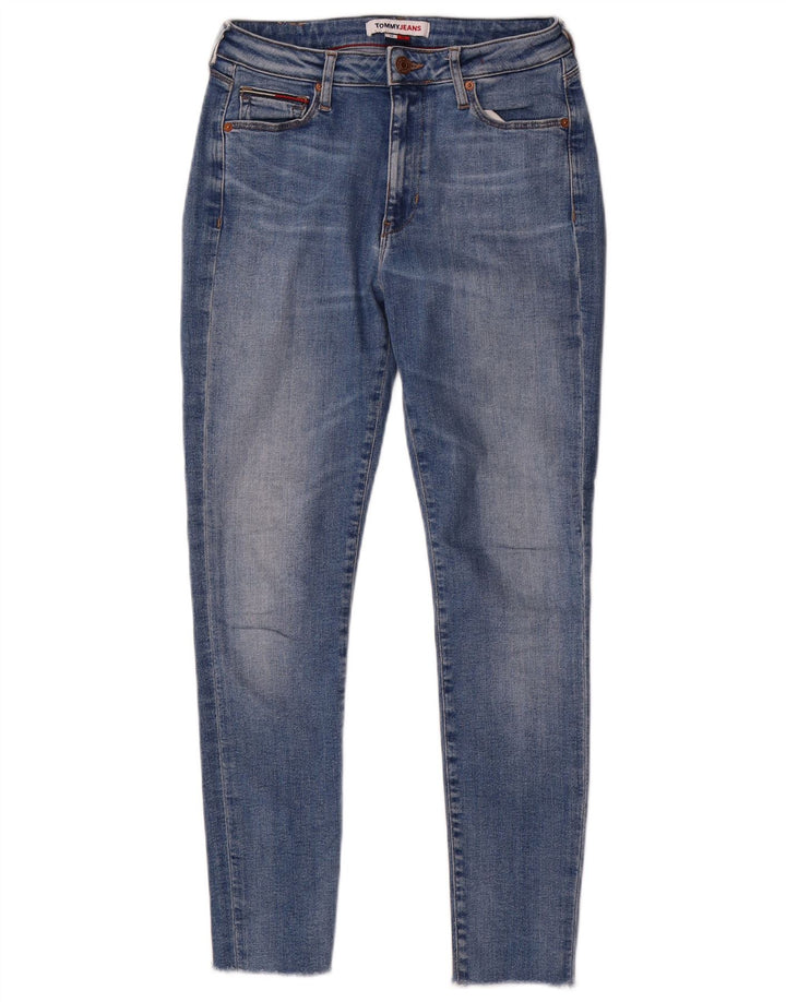 Tommy Hilfiger Womens Skinny Jeans W29 L28 Blue