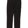 LEVI'S Mens 511 Slim Jeans W31 L30 Black Cotton