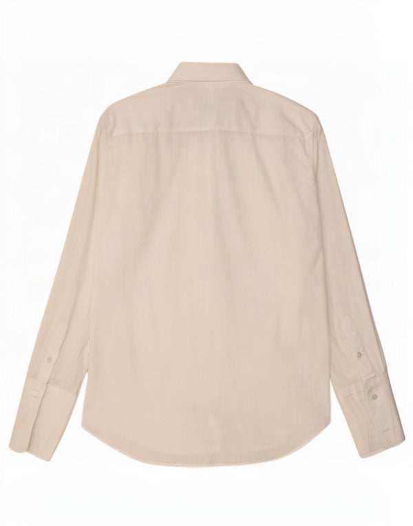 Gieves & Hawkes Mens Formal Shirt Size 16 1/2 Large White Cotton
