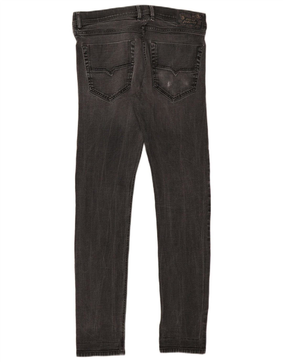 Diesel Mens Slim Jeans W32 L32 Grey Cotton