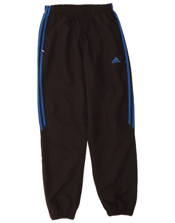 Adidas Mens Tracksuit Trousers Joggers Medium Black Polyester Sports