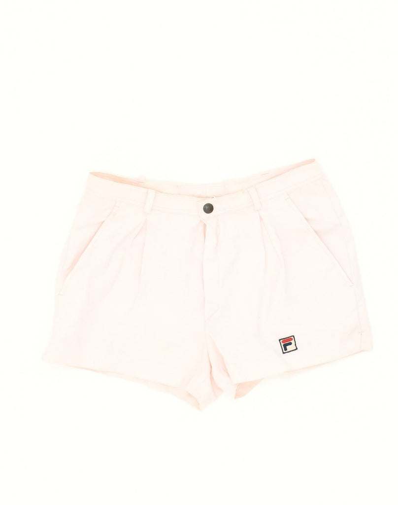 FILA Womens Hot Pants W28 Medium Pink Cotton | Vintage Fila | Thrift | Second-Hand Fila | Used Clothing | Messina Hembry 