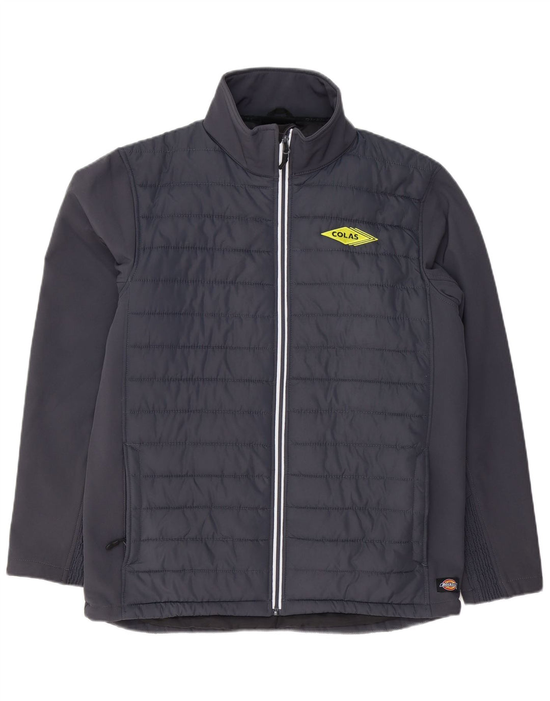 Dickies Mens Padded Jacket UK 42 XL Blue Colourblock Polyester