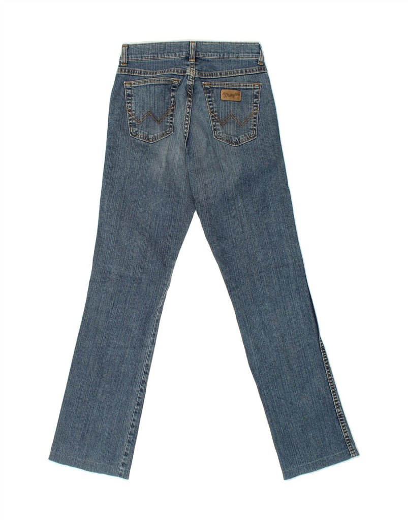 WRANGLER Womens Straight Jeans W27 L30 Blue Cotton | Vintage Wrangler | Thrift | Second-Hand Wrangler | Used Clothing | Messina Hembry 