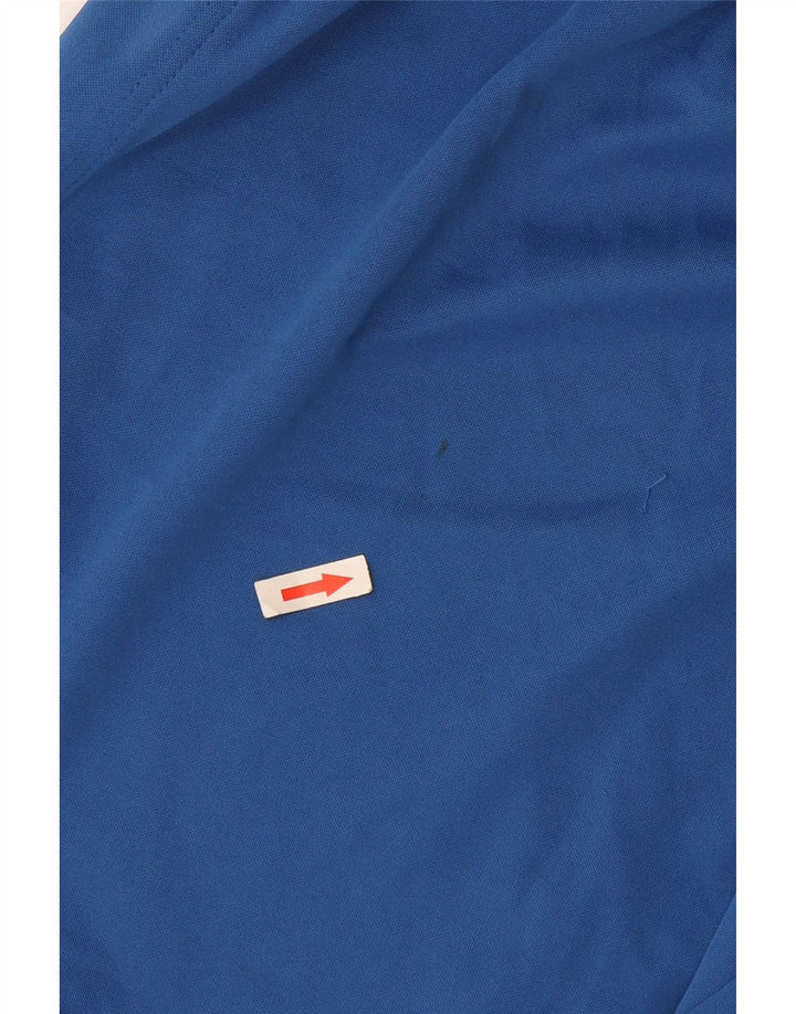 Kappa Mens Sport Shorts Large  Blue Polyester