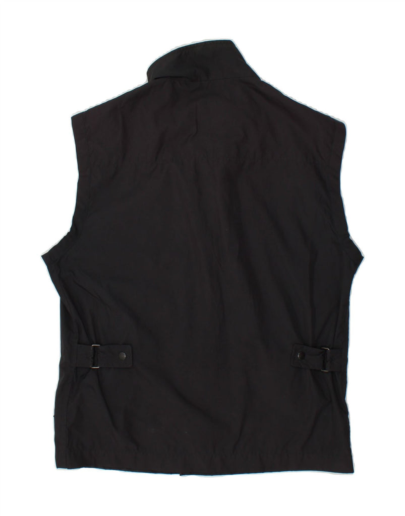 FAY Mens Utility Gilet UK 40 Large Black | Vintage Fay | Thrift | Second-Hand Fay | Used Clothing | Messina Hembry 