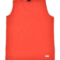 CHAMPION Womens Vest Top UK 18 XL Red Cotton | Vintage Champion | Thrift | Second-Hand Champion | Used Clothing | Messina Hembry 