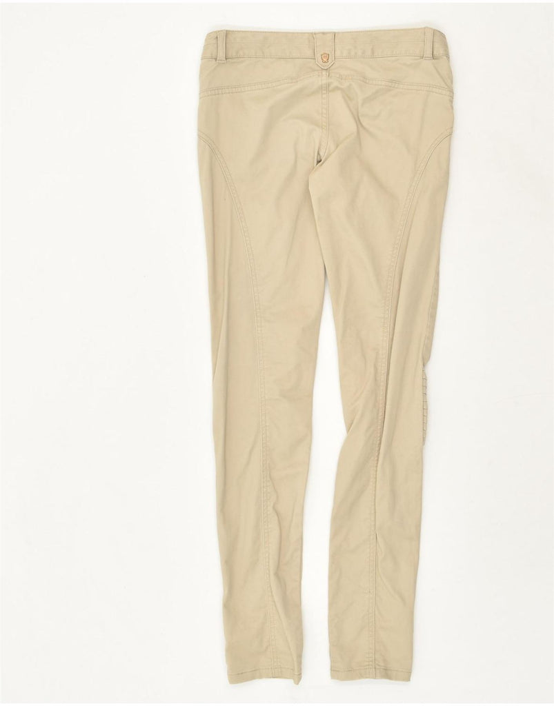 MASSIMO DUTTI Girls Skinny Casual Trousers 11-12 Years W27 L28 Beige | Vintage Massimo Dutti | Thrift | Second-Hand Massimo Dutti | Used Clothing | Messina Hembry 