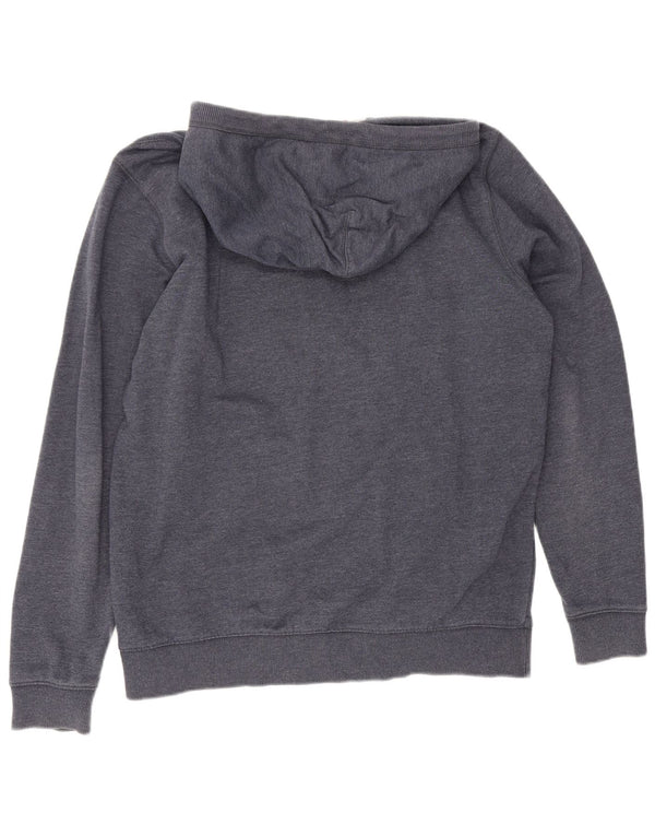 Tommy Hilfiger Mens Zip Hoodie Sweater 2XL Navy Blue Cotton