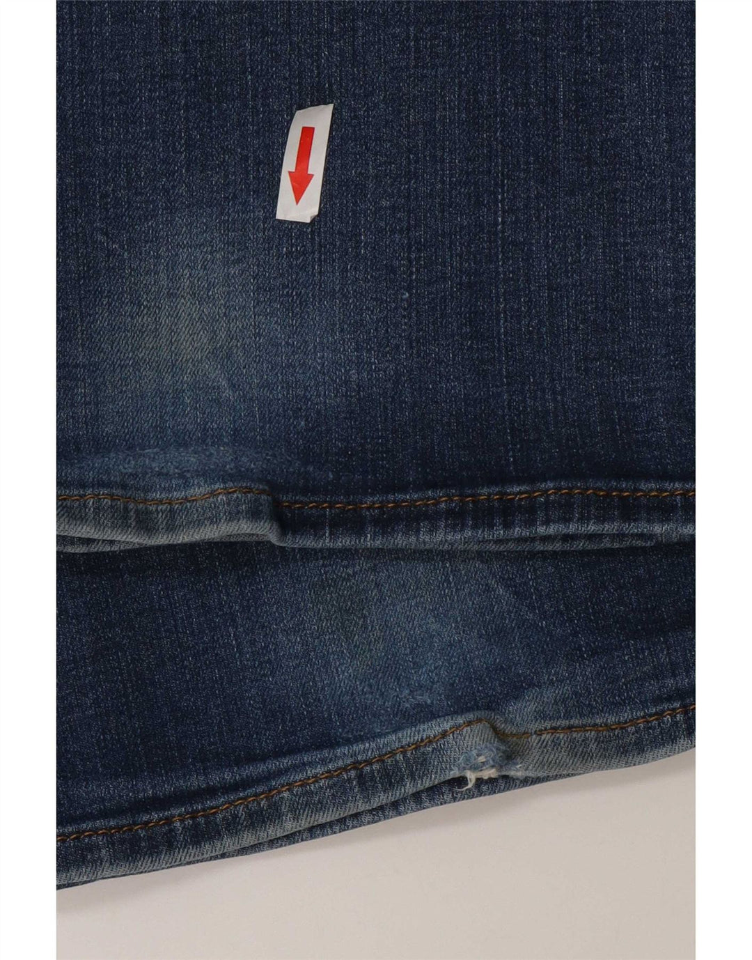 Crew Clothing Mens Slim Jeans W40 L30 Blue Cotton