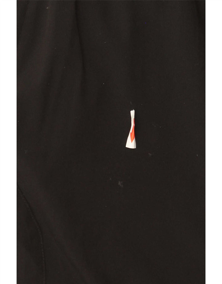 Fila Womens Tracksuit Trousers Joggers UK 16 Large Black Polyester