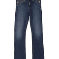 Replay Womens Luz Bootcut Jeans W27 L29 Blue Cotton