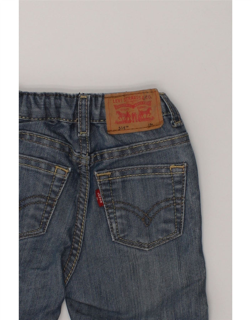 LEVI'S Baby Boys 514 Straight Jeans 12-18 Months W18 L11  Blue Cotton | Vintage Levi's | Thrift | Second-Hand Levi's | Used Clothing | Messina Hembry 