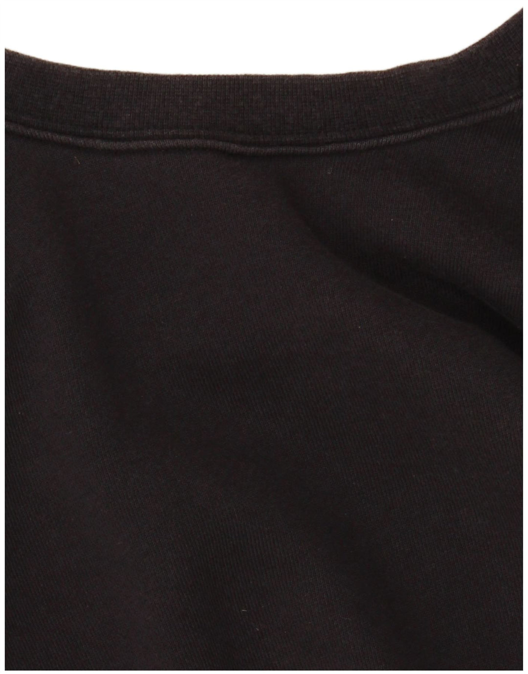 Nike Mens Sweatshirt Jumper Small Black Cotton