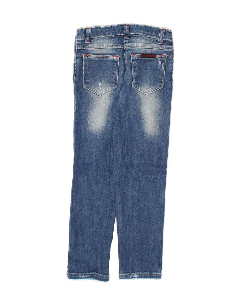 ICEBERG Boys Slim Jeans 5-6 Years W22 L20 Blue Vintage Iceberg and Second-Hand Iceberg from Messina Hembry 