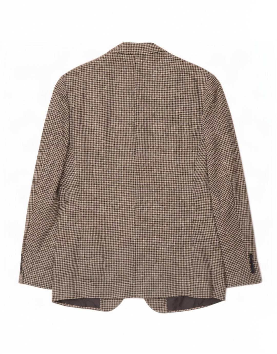 Polo Ralph Lauren Mens 3 Button Blazer Jacket UK 40 Medium Blue Houndstooth