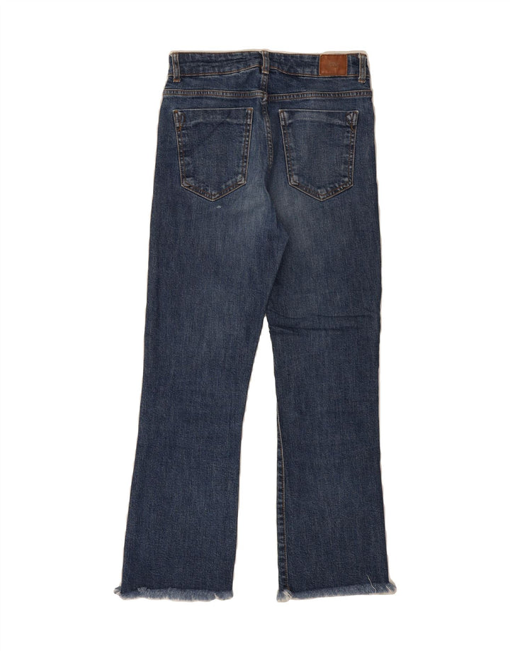 ZARA Womens Bootcut Jeans EU 38 Medium W28 L26 Blue Cotton Vintage Zara and Second-Hand Zara from Messina Hembry 