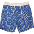 J. CREW Mens Abstract Pattern Swimwear Medium Blue Nylon Vintage J. Crew and Second-Hand J. Crew from Messina Hembry 