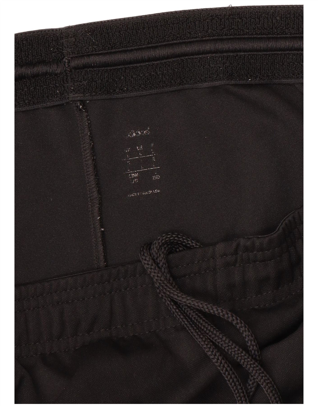 Adidas Mens Tracksuit Trousers Large Black