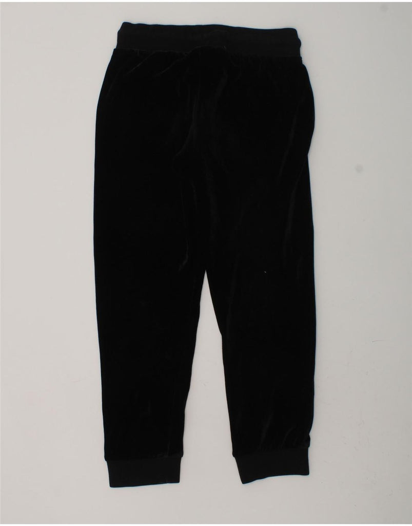 DIADORA Girls Graphic Tracksuit Trousers Joggers 5-6 Years Small Black | Vintage Diadora | Thrift | Second-Hand Diadora | Used Clothing | Messina Hembry 