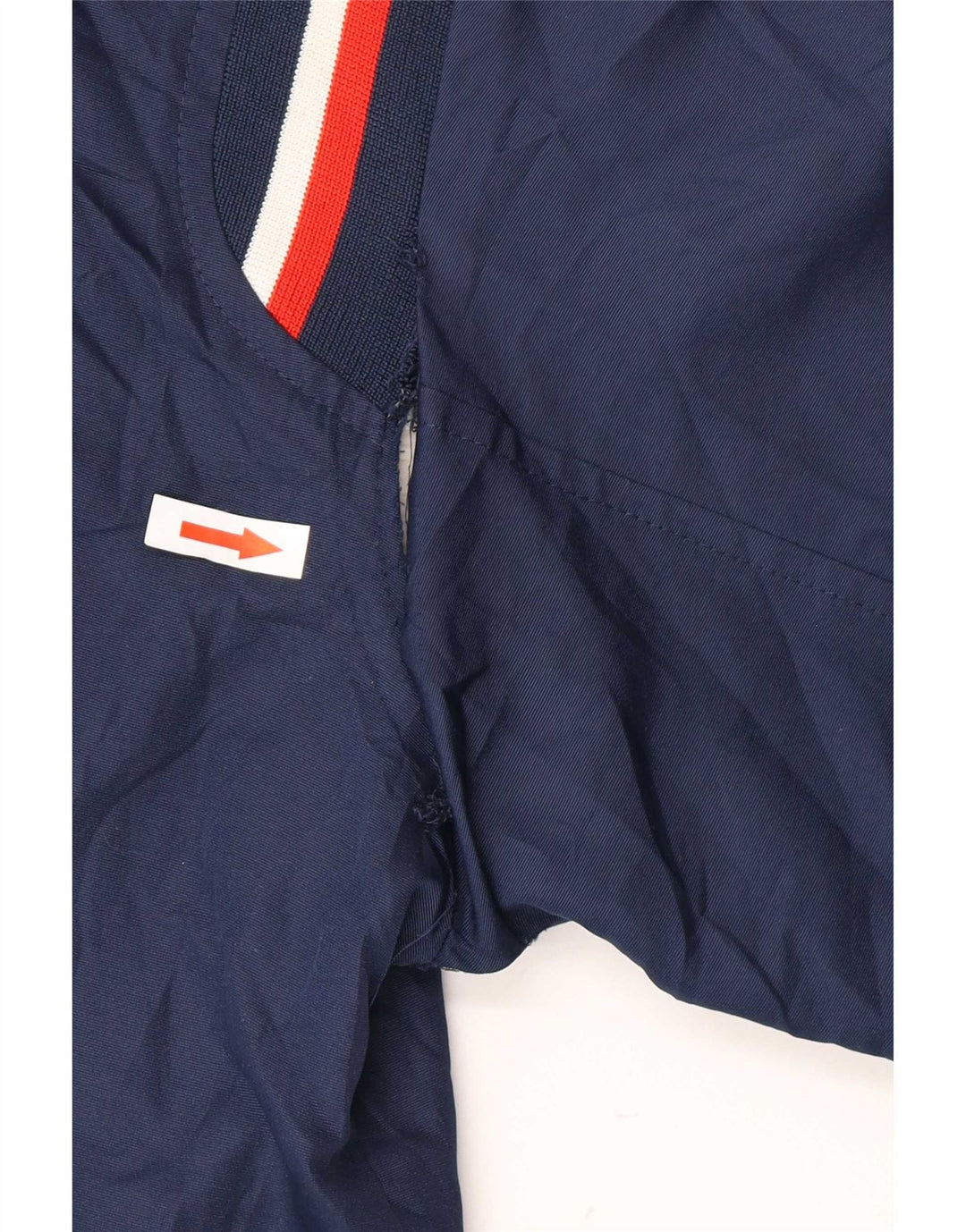 Nike Mens Graphic Tracksuit Top Jacket Medium Navy Blue Colourblock