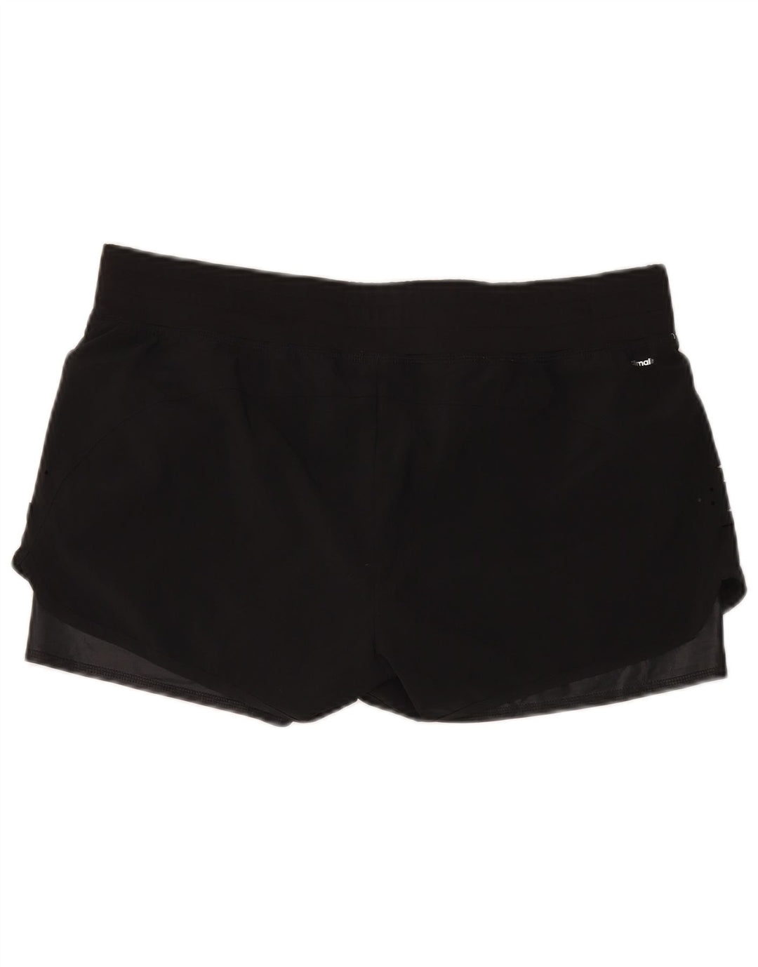 Adidas Womens Climalite Sport Shorts UK 18 XL  Black Polyester