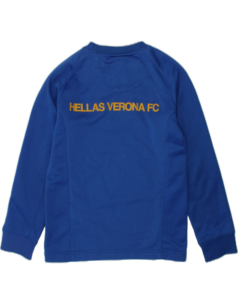 NIKE Boys HELLAS VERONA Graphic T-Shirt Top 8-9 Years Small  Blue | Vintage Nike | Thrift | Second-Hand Nike | Used Clothing | Messina Hembry 