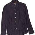 Timberland Mens Shirt Small Navy Blue