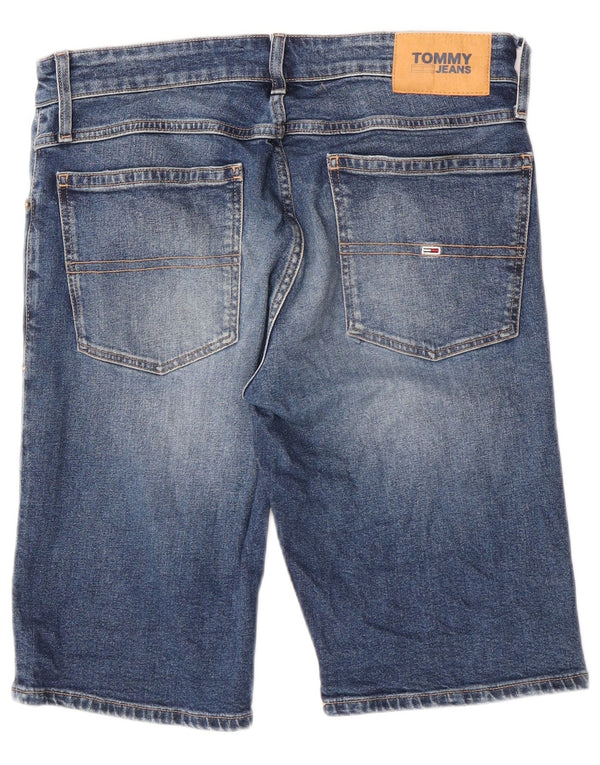 Tommy Hilfiger Mens Denim Shorts W32 Medium Blue