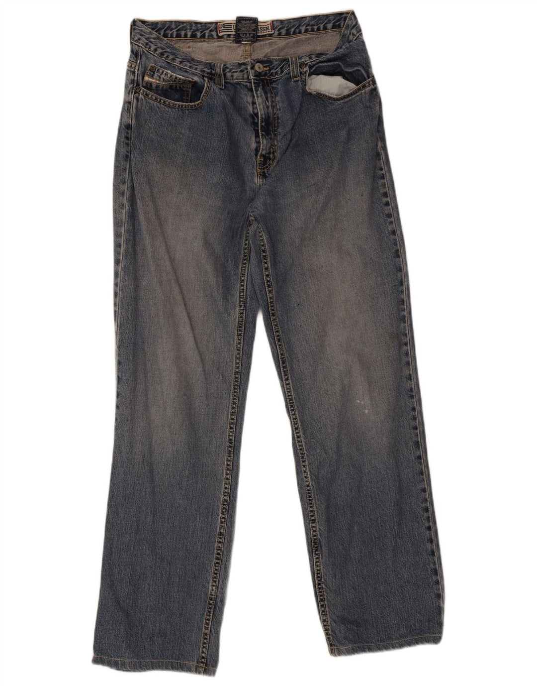 U.S. Polo Assn. Mens Straight Jeans W32 L32 Blue