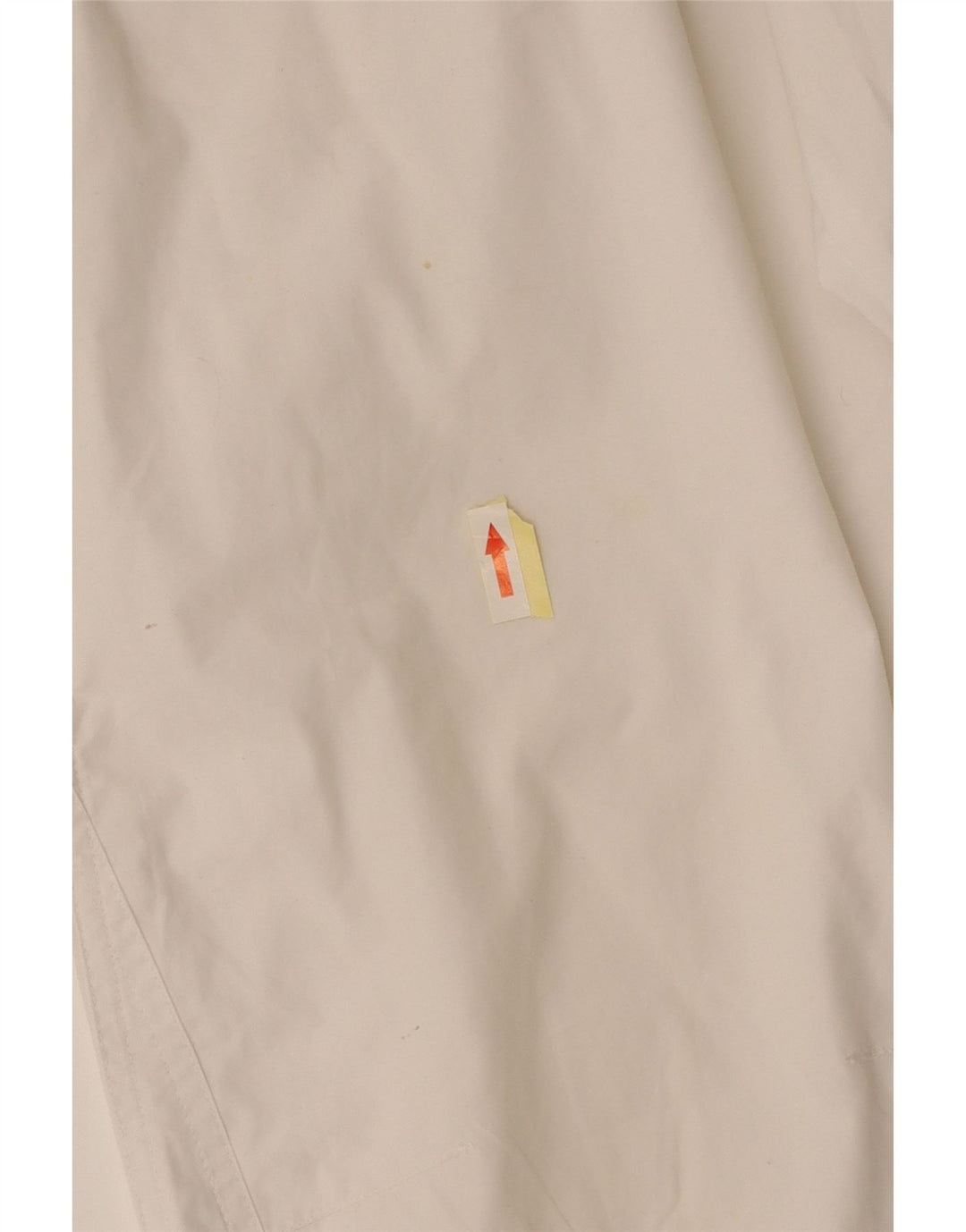 CHAMPION Mens Capri Tracksuit Trousers Large  White Cotton