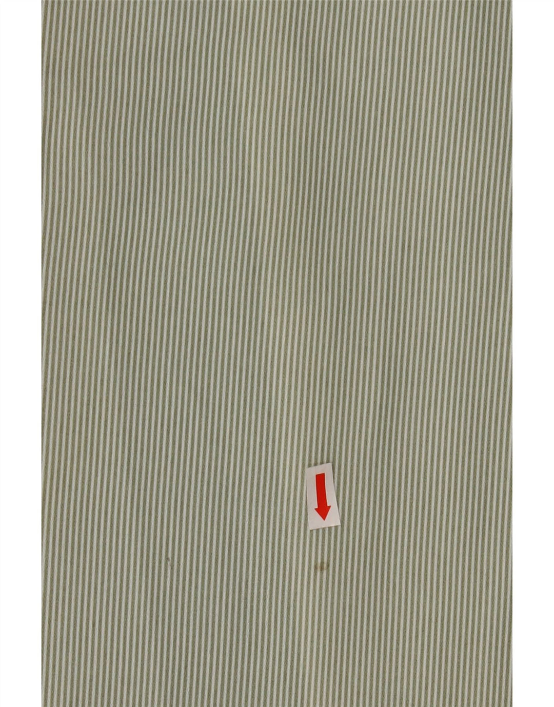 Vintage Womens Flared Skirt IT 46 Large W30 Green Striped Polyester