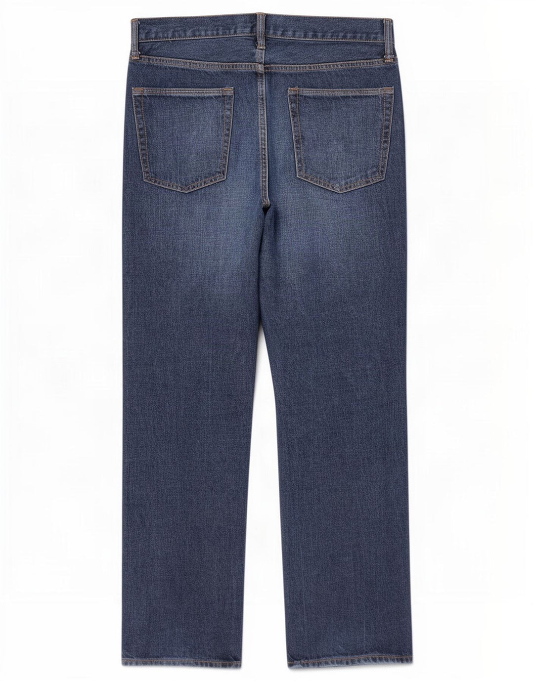 Gap Mens Straight Jeans W34 L31 Navy Blue Cotton
