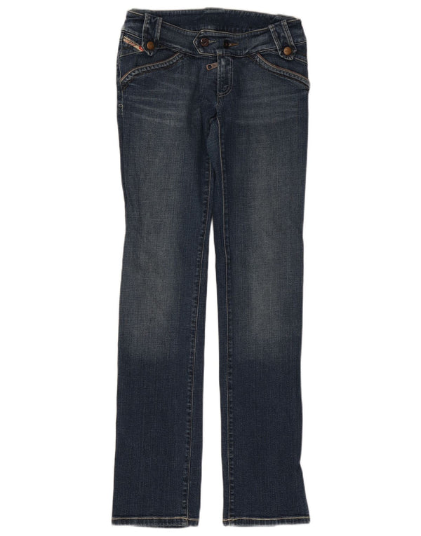 Diesel Womens Slim Jeans W29 L34 Blue Cotton