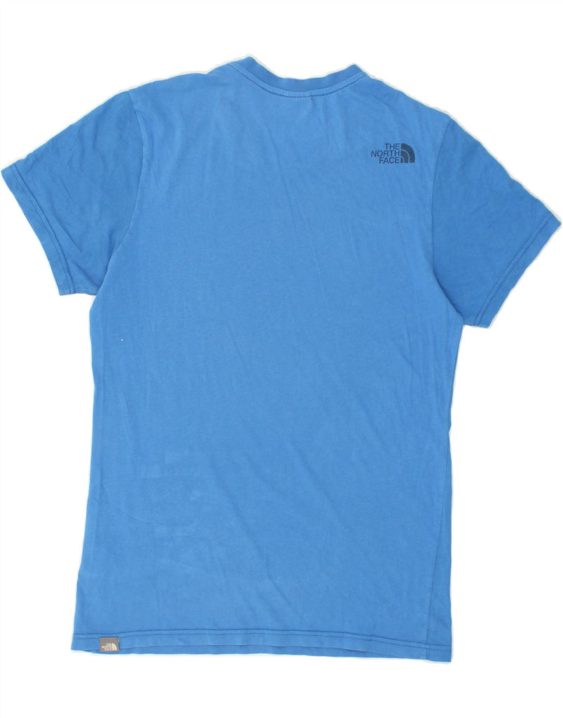 THE NORTH FACE Mens T-Shirt Top Small Blue Cotton | Vintage The North Face | Thrift | Second-Hand The North Face | Used Clothing | Messina Hembry 