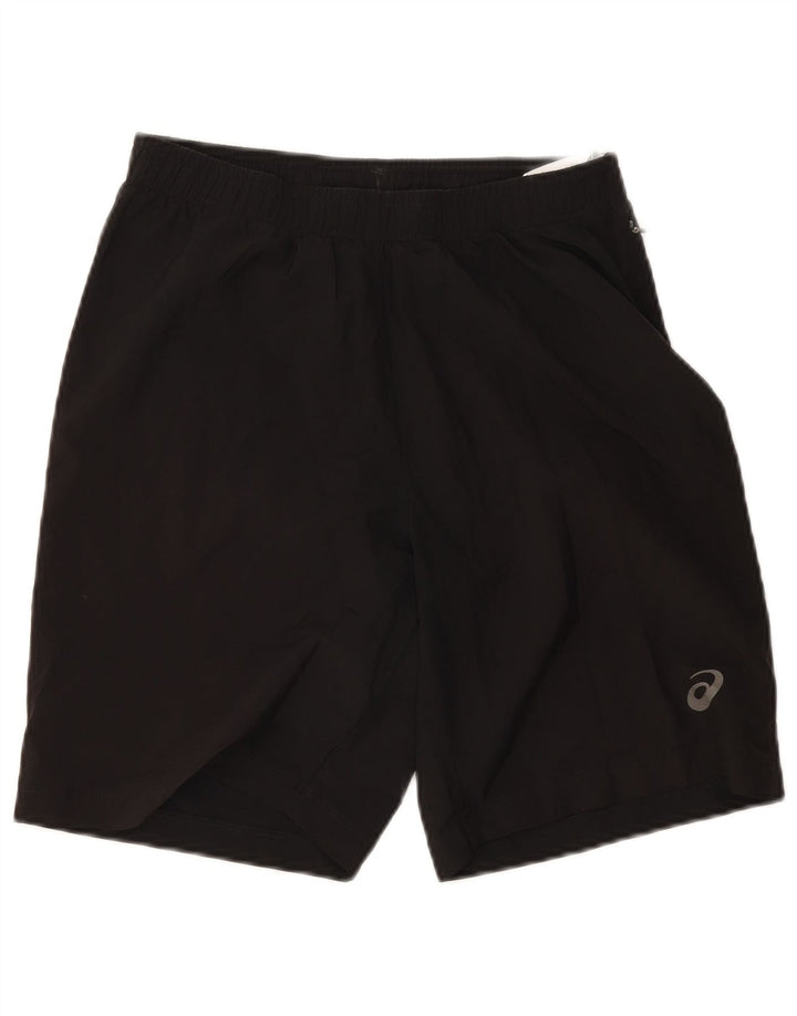 Asics Mens Sport Shorts Medium Black Polyester