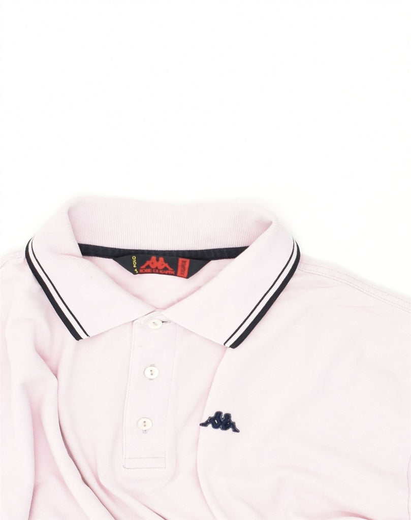 KAPPA Mens Polo Shirt 2XL Pink Cotton | Vintage Kappa | Thrift | Second-Hand Kappa | Used Clothing | Messina Hembry 