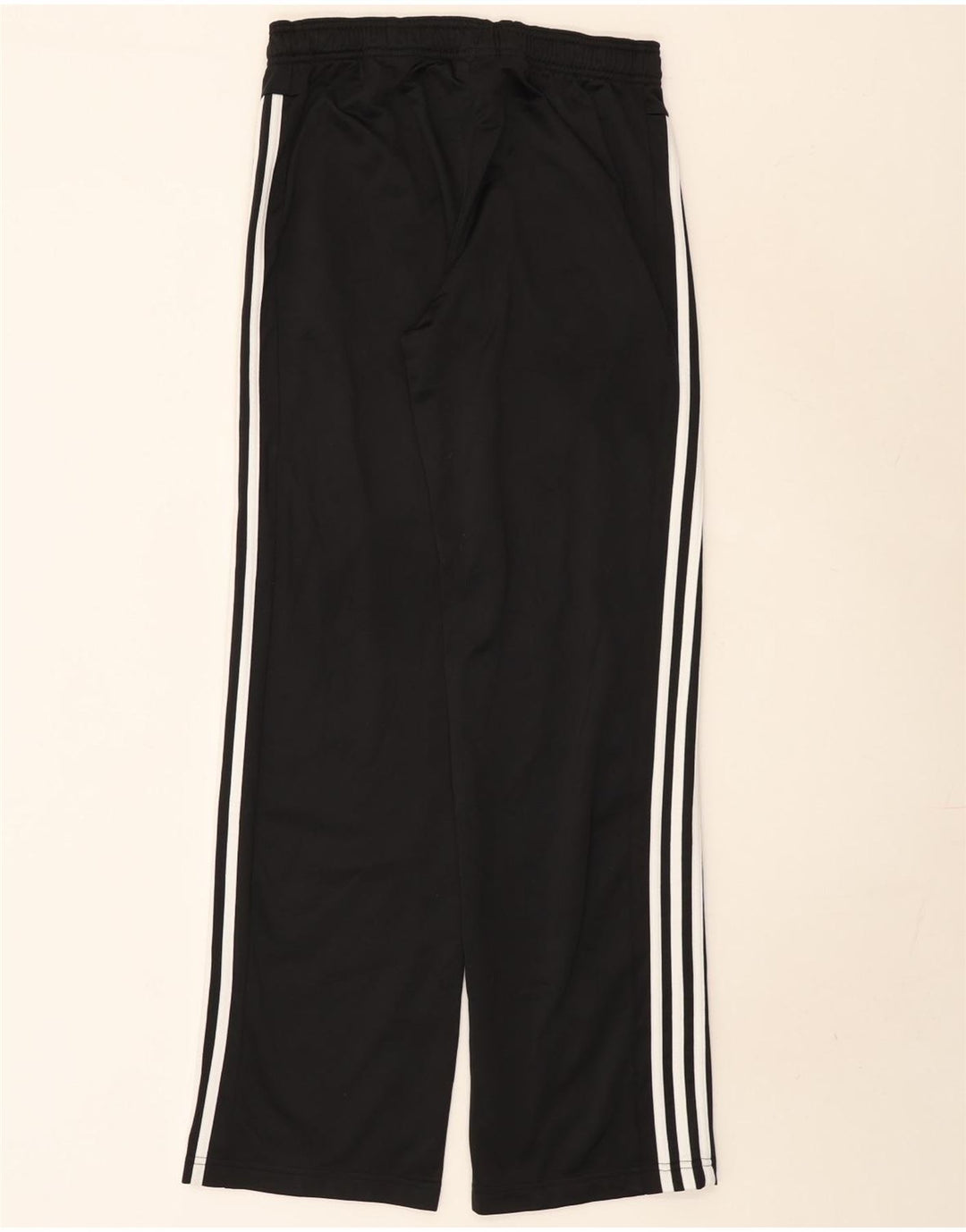 Adidas Girls Tracksuit Trousers 15-16 Years Black Polyester