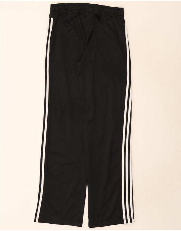 Adidas Girls Tracksuit Trousers 15-16 Years Black Polyester