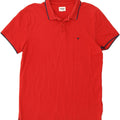 WRANGLER Mens Polo Shirt Large Red Cotton Vintage Wrangler and Second-Hand Wrangler from Messina Hembry 