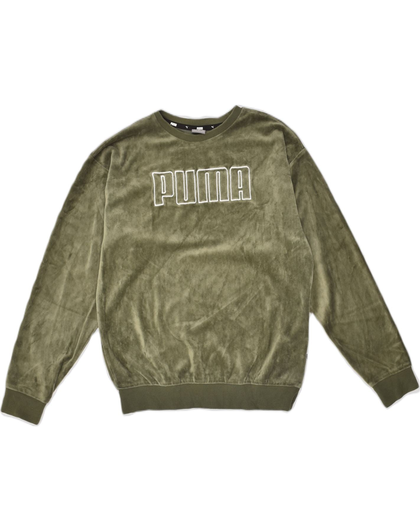 Puma khaki sales jumper