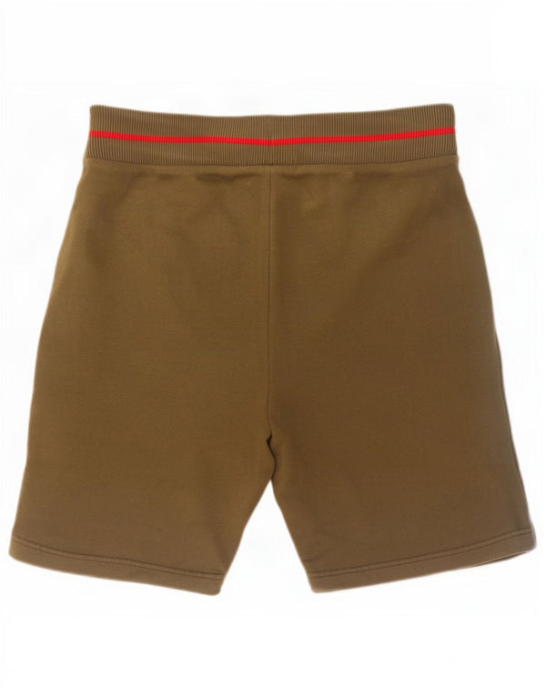 Tommy Hilfiger Mens Graphic Sport Shorts Medium Khaki Cotton