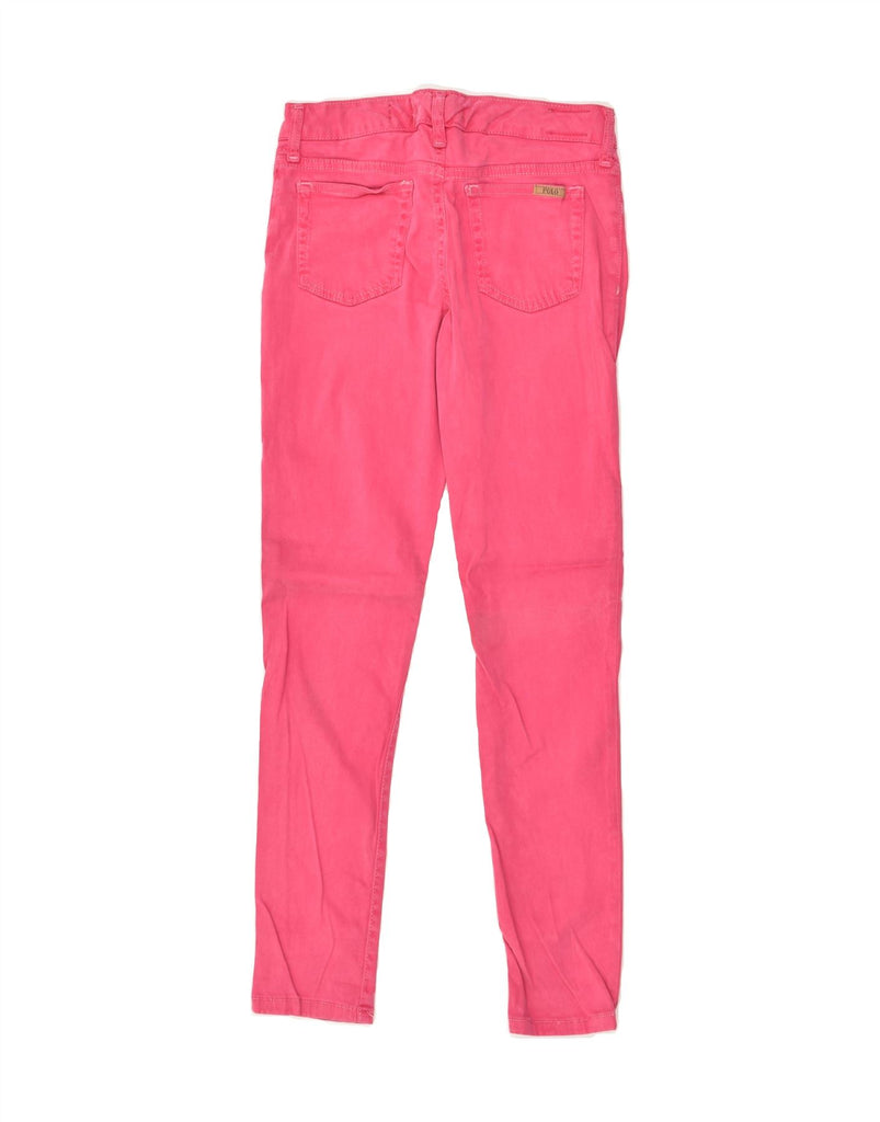 POLO RALPH LAUREN Girls Legging Skinny Jeans 13-14 Years W26 L27  Pink | Vintage Polo Ralph Lauren | Thrift | Second-Hand Polo Ralph Lauren | Used Clothing | Messina Hembry 