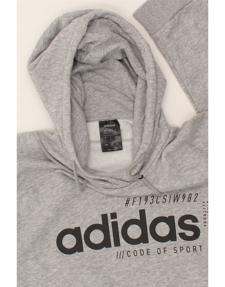 Womens Graphic Hoodie Jumper UK 20/22 XL Vintage Adidas and Second-Hand Adidas from Messina Hembry 