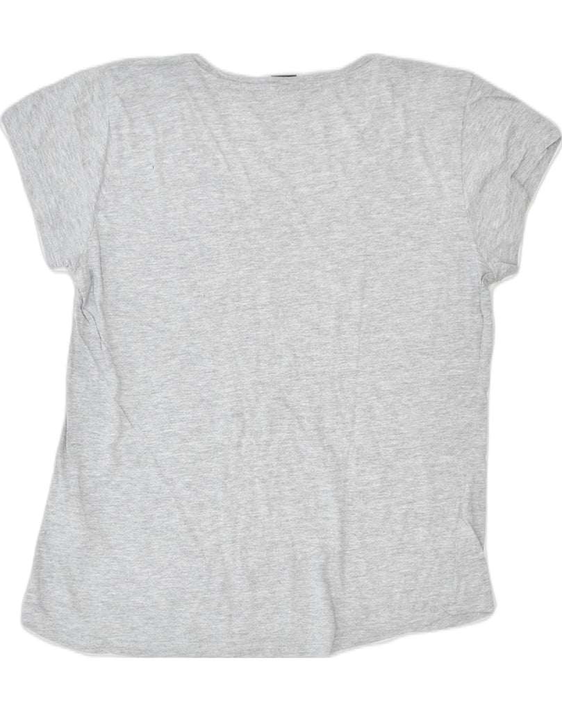 DISNEY Womens Graphic T-Shirt Top UK 16 Large/ UK 18 XL Grey Cartoon | Vintage | Thrift | Second-Hand | Used Clothing | Messina Hembry 