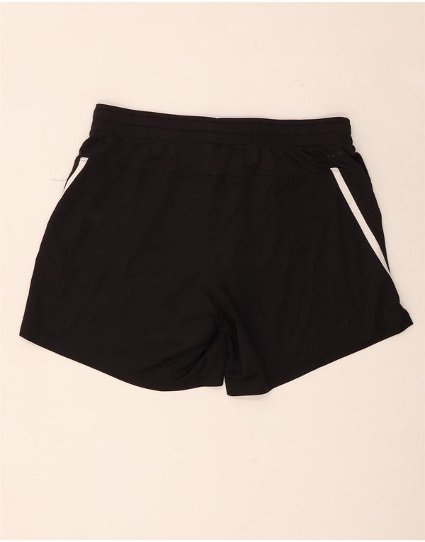 Adidas Womens Aeroready Sport Shorts UK 12/14 Medium Black