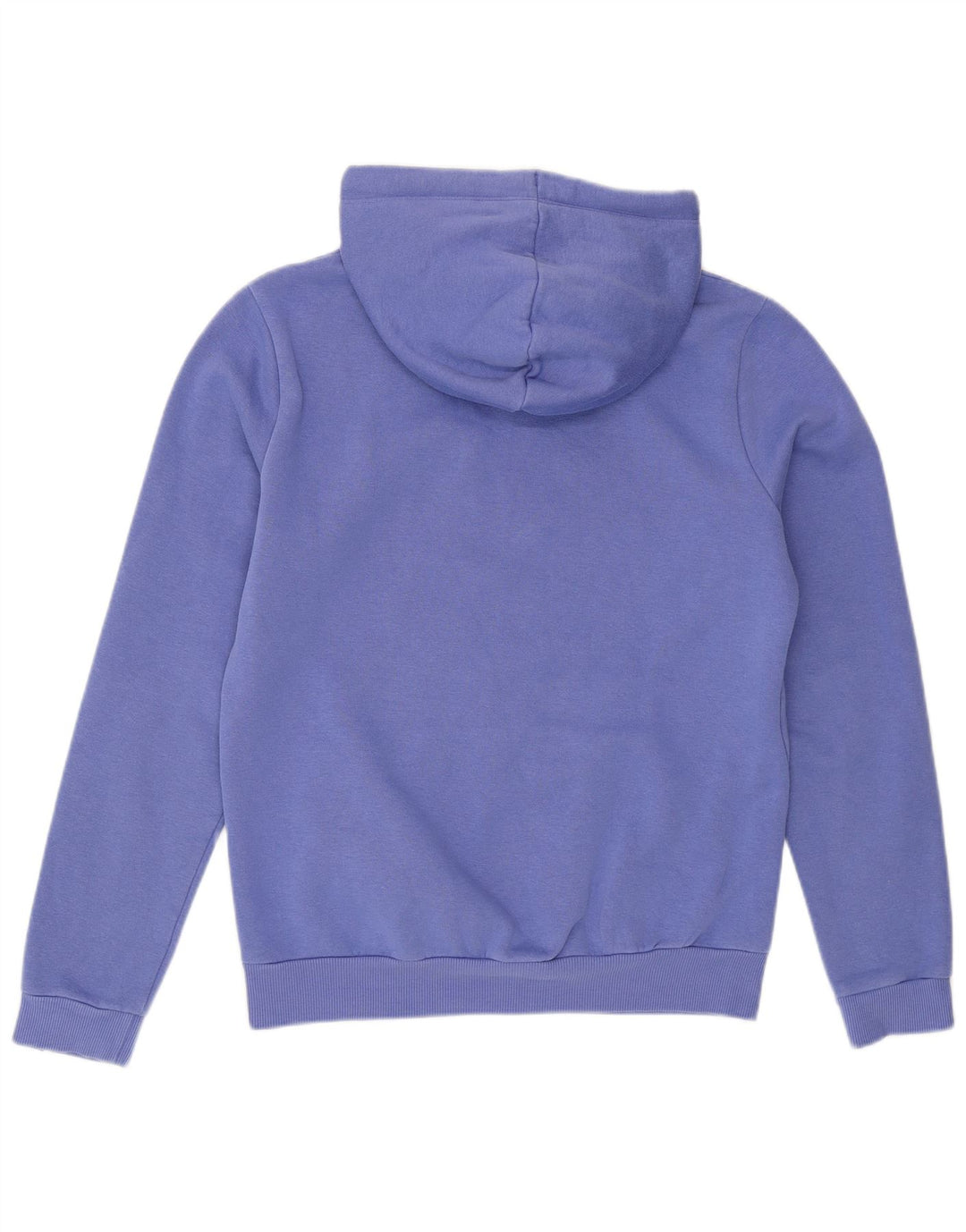 PUMA Womens Graphic Hoodie Jumper UK 12 Medium Purple