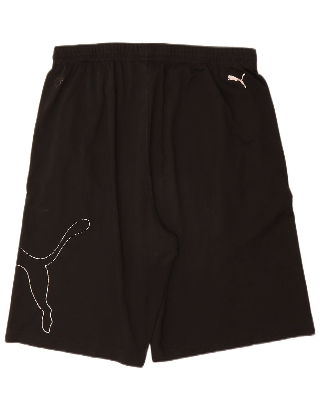 PUMA Mens Graphic Sport Shorts XL  Black