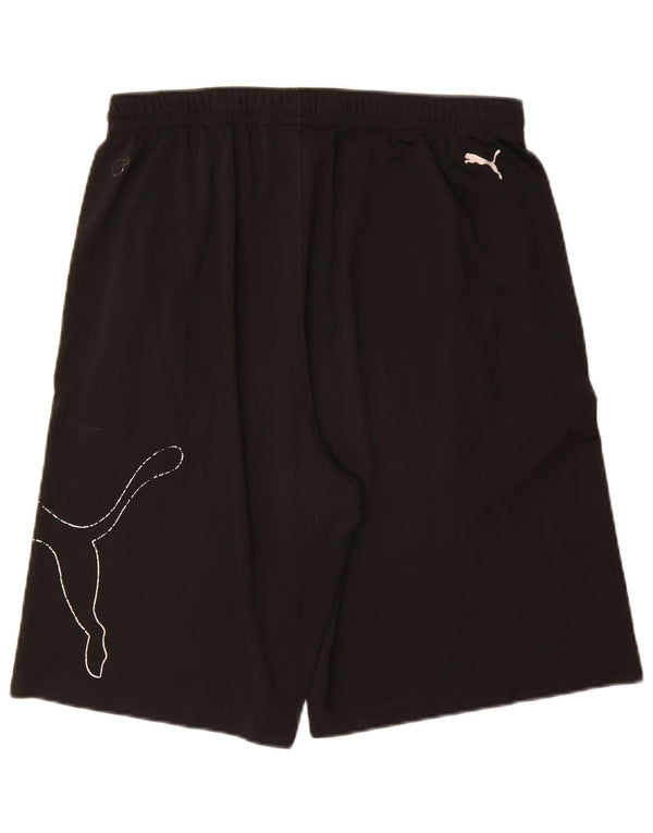 PUMA Mens Graphic Sport Shorts XL  Black
